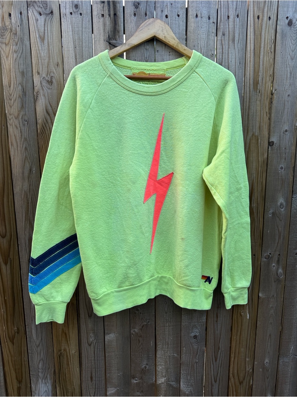 Aviator Nation cheveron sweatshirt